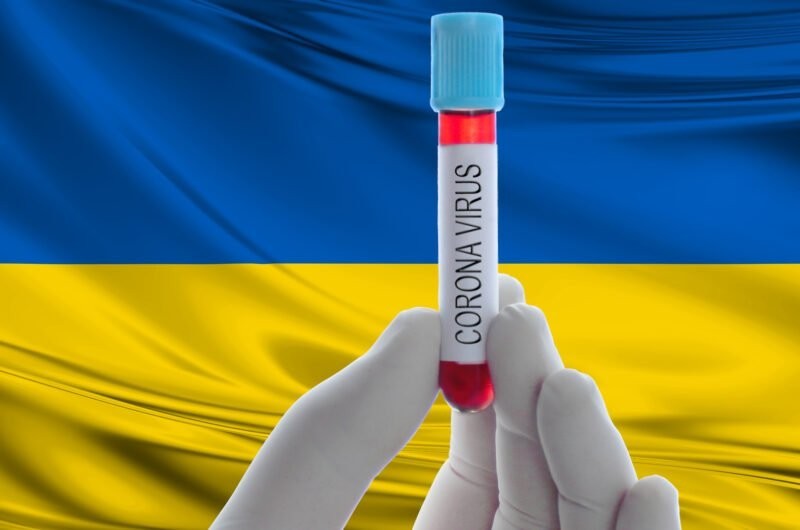 COVID-19 в Украине: два антирекорда – по числу больных и смертей