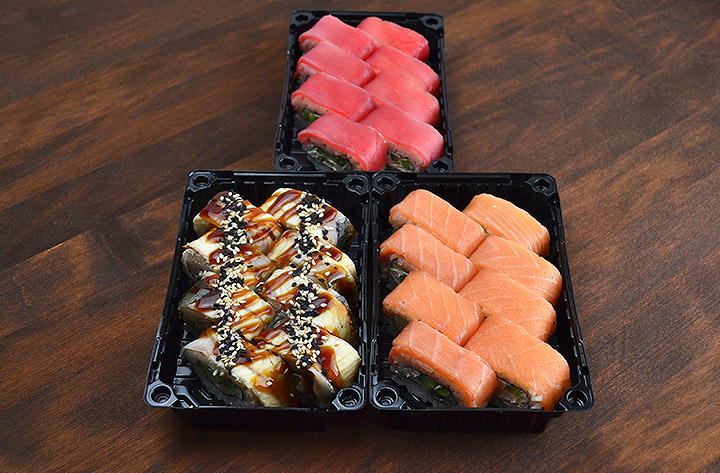 Особенности выбора ресторана для доставки суши