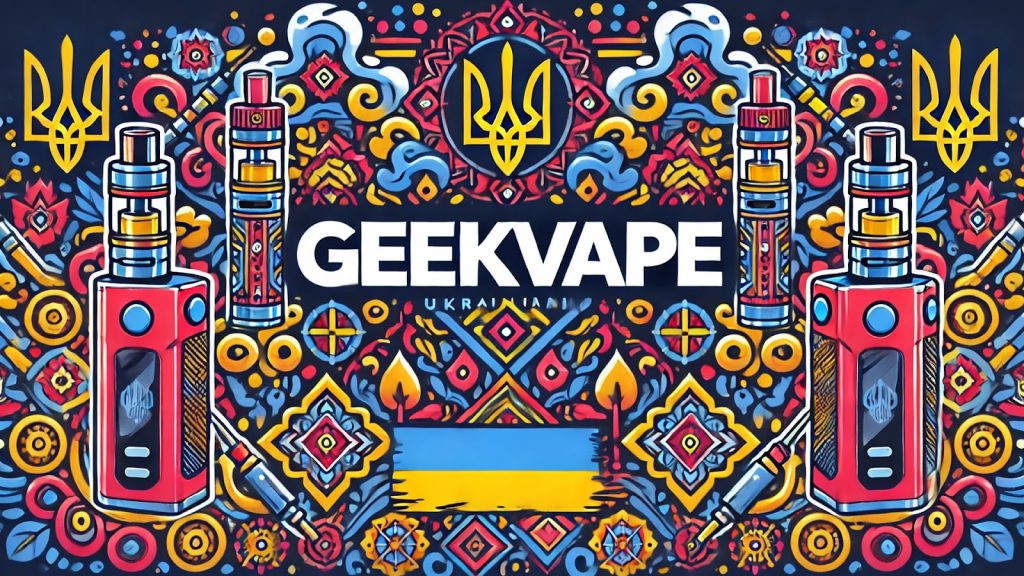 Бренд Geekvape: інновації, які доступні кожному українцю-вейперу